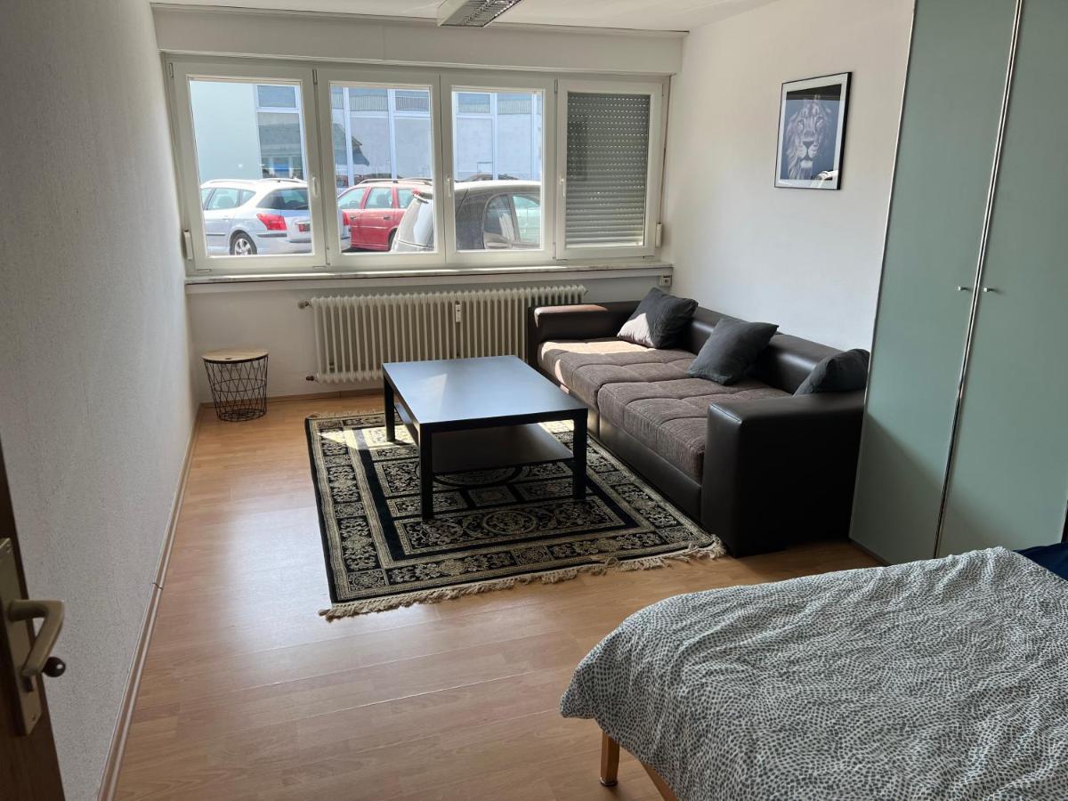 Ferienwohnung Monteurzimmer Karlsruhe Exterior foto