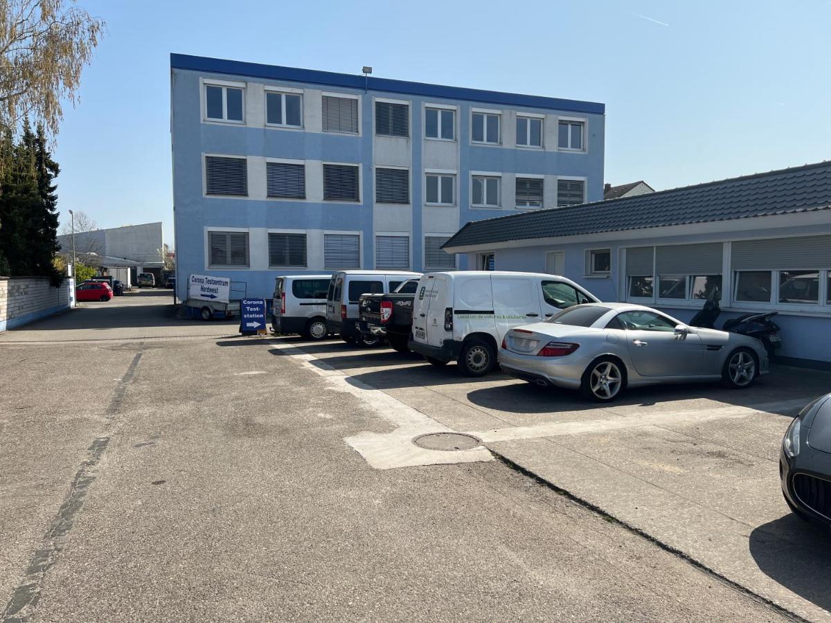 Ferienwohnung Monteurzimmer Karlsruhe Exterior foto